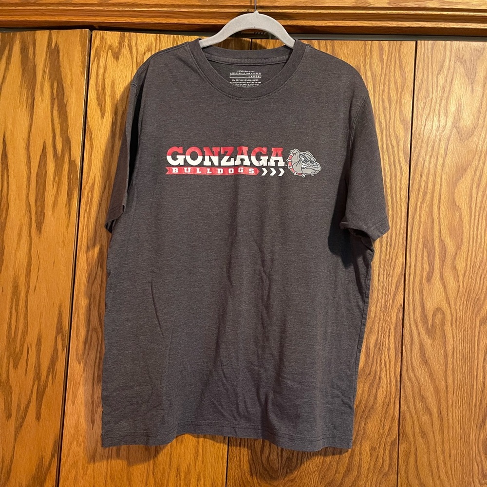 Gonzaga Bulldogs Cotton-Polyester T-Shirt - large